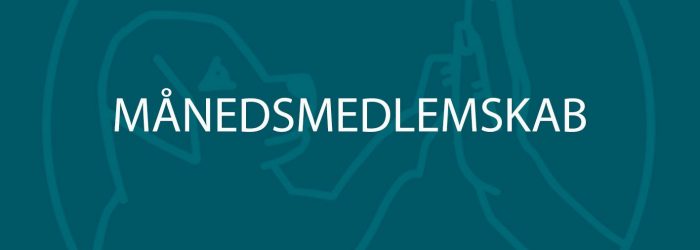 månedsmedlemskab1 månedsmedlemskab1